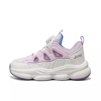 Кроссовки Jeep Kids Lifestyle Shoes Kids Low-top White, цвет Ice powder