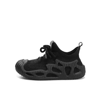 Кроссовки Jeep Kids Lifestyle Shoes Kids Low-top Gray, черный