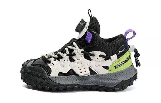 Кроссовки Jeep Kids Lifestyle Shoes Kids Low-top Green, черный/зеленый
