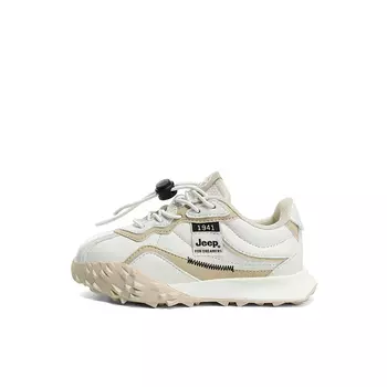 Кроссовки Jeep Kids Lifestyle Shoes Kids Low-top Khaki, хаки