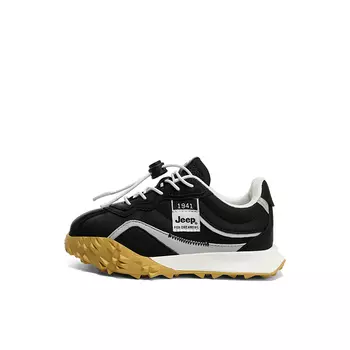 Кроссовки Jeep Kids Lifestyle Shoes Kids Low-top Black, черный