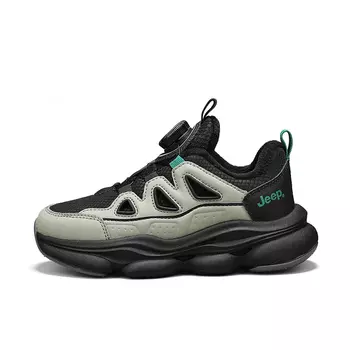 Кроссовки Jeep Kids Lifestyle Shoes Kids Low-top Green, зеленый