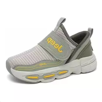 Кроссовки Jeep Kids Lifestyle Shoes Kids Low-top Green, зеленый