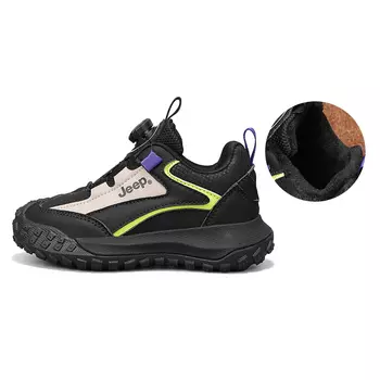 Кроссовки Jeep Kids Lifestyle Shoes Kids Low-top, черный