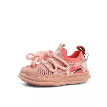 Кроссовки Jeep Kids Lifestyle Shoes Kids Low-top Pink, бордовый/красный
