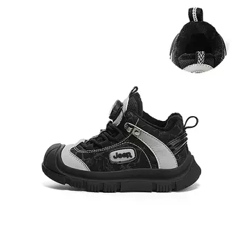 Кроссовки Jeep Kids Lifestyle Shoes Kids Mid-top Black, черный