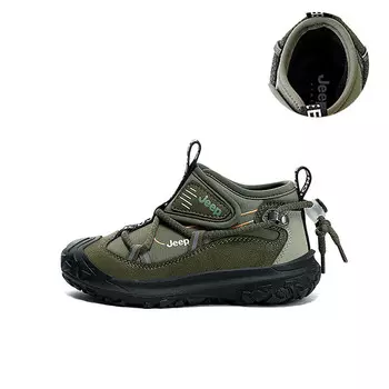 Кроссовки Jeep Kids Lifestyle Shoes Kids Mid-top Xuanyun Green, зеленый