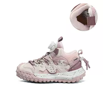 Кроссовки Jeep Kids Lifestyle Shoes Kids Mid-top Purple, фиолетовый