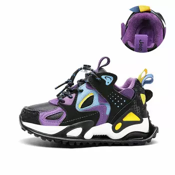 Кроссовки Jeep Kids Lifestyle Shoes Kids Mid-top Purple/blue/black, фиолетовый