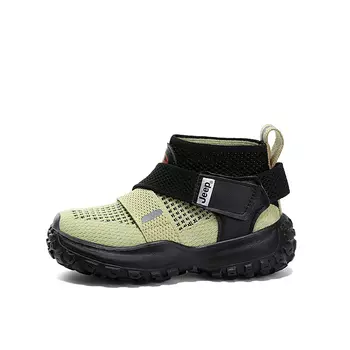 Кроссовки Jeep Kids Lifestyle Shoes Kids Mid-top Khaki, хаки