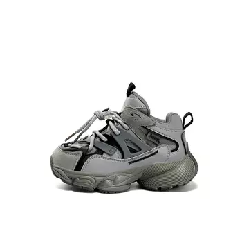 Кроссовки Jeep Kids Lifestyle Shoes Kids Mid-top Black, серый