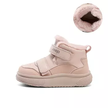 Кроссовки Jeep Kids Lifestyle Shoes Kids Mid-top Pink, цвет Cherry Blossom Pink