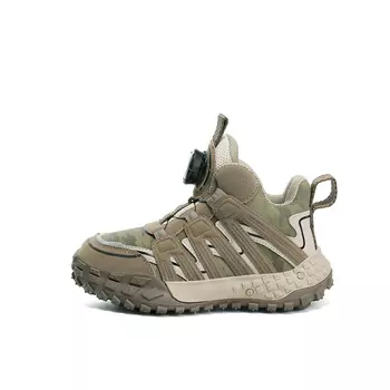 Кроссовки Jeep Kids Lifestyle Shoes Kids Mid-top Beige, хаки