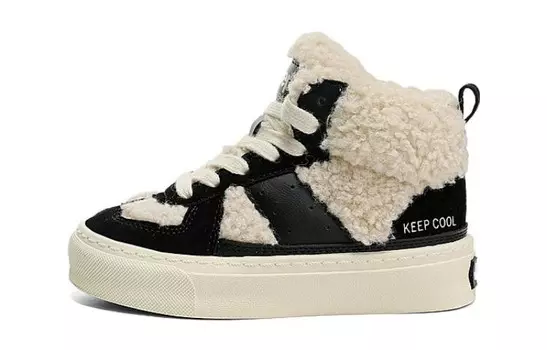 Кроссовки Jeep Kids Lifestyle Shoes Kids Mid-top, черный