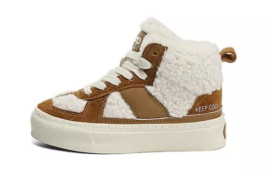 Кроссовки Jeep Kids Lifestyle Shoes Kids Mid-top, коричневый