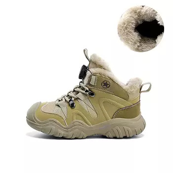 Кроссовки Jeep Kids Lifestyle Shoes Kids Mid-top Khaki, хаки