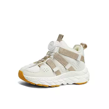 Кроссовки Jeep Kids Lifestyle Shoes Kids Mid-top Khaki, бежевый