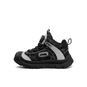 Кроссовки Jeep Kids Lifestyle Shoes Kids Mid-top Black, черный