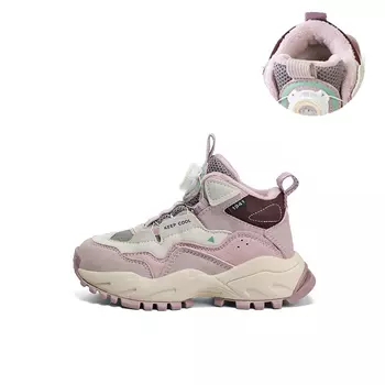 Кроссовки Jeep Kids Lifestyle Shoes Kids Mid-top Purple/Pink, фиолетовый