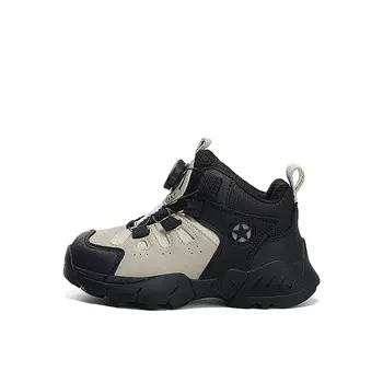 Кроссовки Jeep Kids Lifestyle Shoes Kids Mid-top Black, слоновая кость/черный
