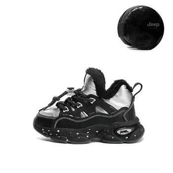 Кроссовки Jeep Kids Lifestyle Shoes Kids Mid-top Black, черный