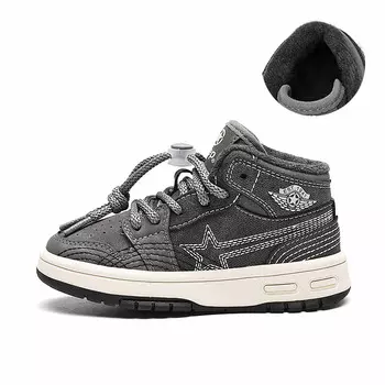 Кроссовки Jeep Kids Lifestyle Shoes Kids Mid-top Dark Gray, серый