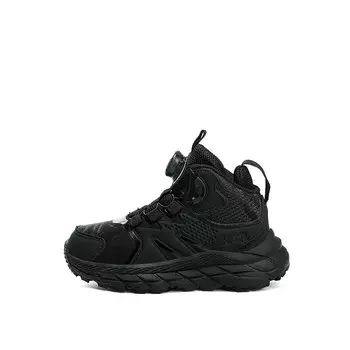 Кроссовки Jeep Kids Lifestyle Shoes Kids Mid-top Black, черный