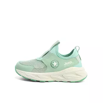 Кроссовки Jeep Kids Outdoor Shoes Kids Low-top Mint Green, мятно-зеленый