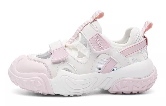 Кроссовки Jeep Kids Outdoor Shoes Kids Low-top Powder, розовый