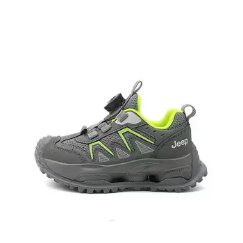 Кроссовки Jeep Kids Outdoor Shoes Kids Low-top Green, цвет Sorghum gray