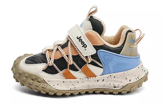 Кроссовки Jeep Kids Outdoor Shoes Kids Low-top Khaki, хаки
