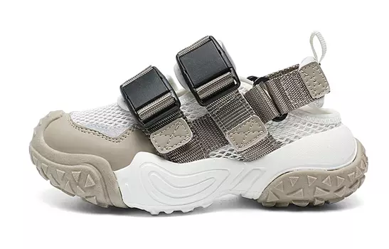 Кроссовки Jeep Kids Outdoor Shoes Kids Low-top Khaki, хаки