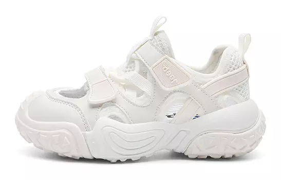 Кроссовки Jeep Kids Outdoor Shoes Kids Low-top Beige, бежевый