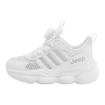 Кроссовки Jeep Kids Outdoor Shoes Kids Low-top White, белый