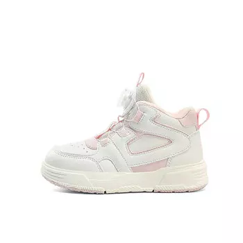 Кроссовки Jeep Kids Skateboarding Shoes Kids High-top Pink, розовый