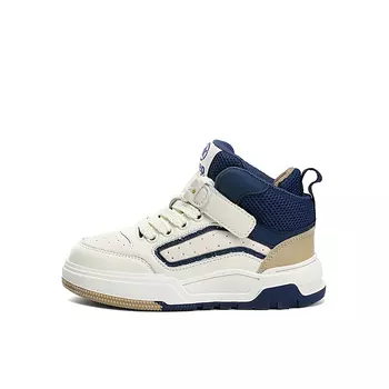 Кроссовки Jeep Kids Skateboarding Shoes Kids High-top Blue, синий