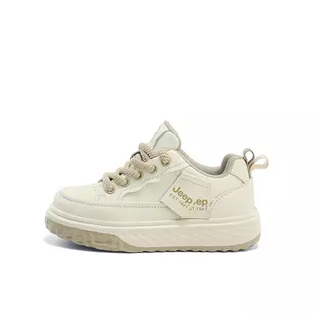 Кроссовки Jeep Kids Skateboarding Shoes Kids Low-top Khaki, хаки