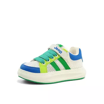 Кроссовки Jeep Kids Skateboarding Shoes Kids Low-top, слоновая кость