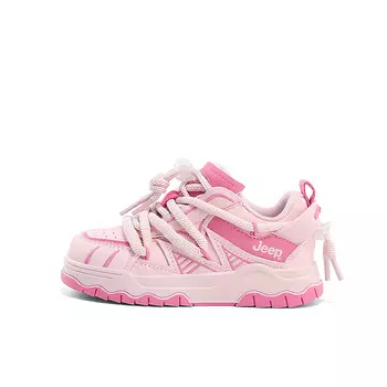 Кроссовки Jeep Kids Skateboarding Shoes Kids Low-top, фуксия