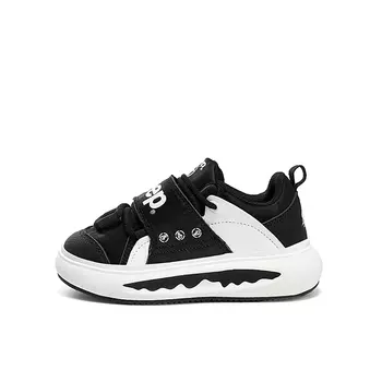 Кроссовки Jeep Kids Skateboarding Shoes Kids Low-top, черный
