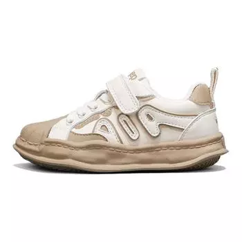 Кроссовки Jeep Kids Skateboarding Shoes Kids Low-top Khaki, хаки