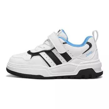 Кроссовки Jeep Kids Skateboarding Shoes Kids Low-top, белый/серый