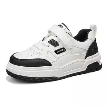 Кроссовки Jeep Kids Skateboarding Shoes Kids Low-top, цвет Ice powder