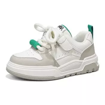 Кроссовки Jeep Kids Skateboarding Shoes Kids Low-top, цвет Ice powder