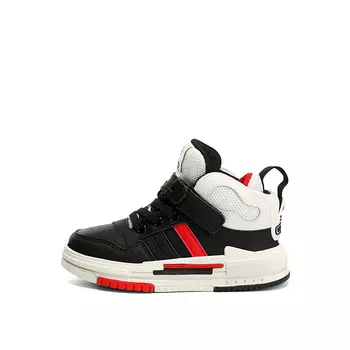 Кроссовки Jeep Kids Skateboarding Shoes Kids Mid-top Black, черный