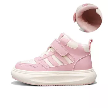 Кроссовки Jeep Kids Skateboarding Shoes Kids Mid-top Off-white, цвет Ice powder