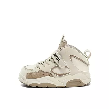 Кроссовки Jeep Kids Skateboarding Shoes Kids Mid-top Khaki, хаки