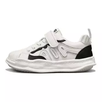 Кроссовки Jeep Kids Skateboarding Shoes Kids White/Black, белый/черный
