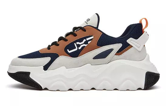 Кроссовки Jeep Lifestyle Men Low-top, бежевый/синий