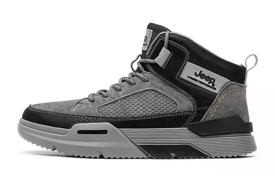 Кроссовки Jeep Lifestyle Shoes Men High-top, серый